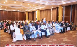 Lire la suite à propos de l’article « Le 1er Congrès de la SOMASST : Une Étape Cruciale pour la Santé et la Sécurité au Travail au Mali »